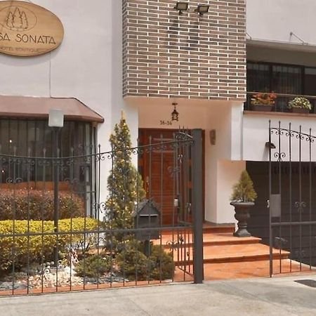 Hotel Casa Sonata Медельин Экстерьер фото